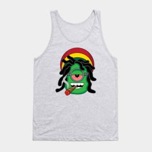 Rasta Minion Tank Top